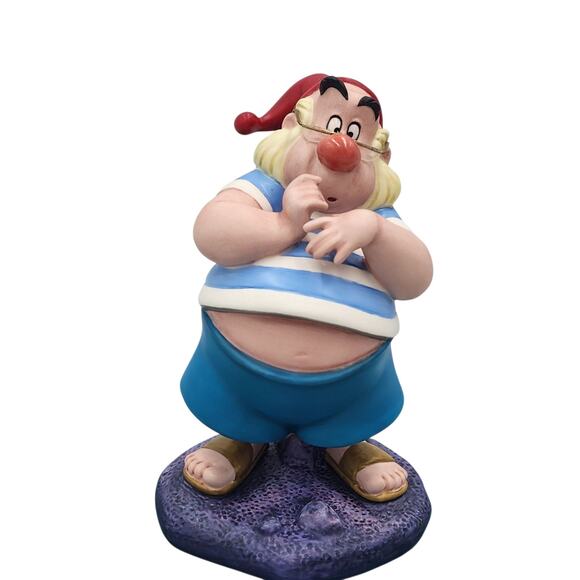 Disney Other - WDCC Peter Pan Mr. Smee Figurine Oh Dear Dear Dear 90s Vintage Retired COA Box